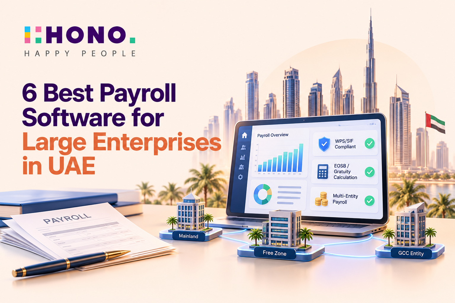 6 Best Payroll Software for Large Enterprises in UAE