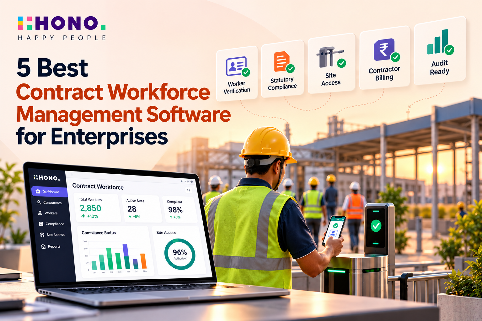 5 Best Contract workforce management software for Enterprises