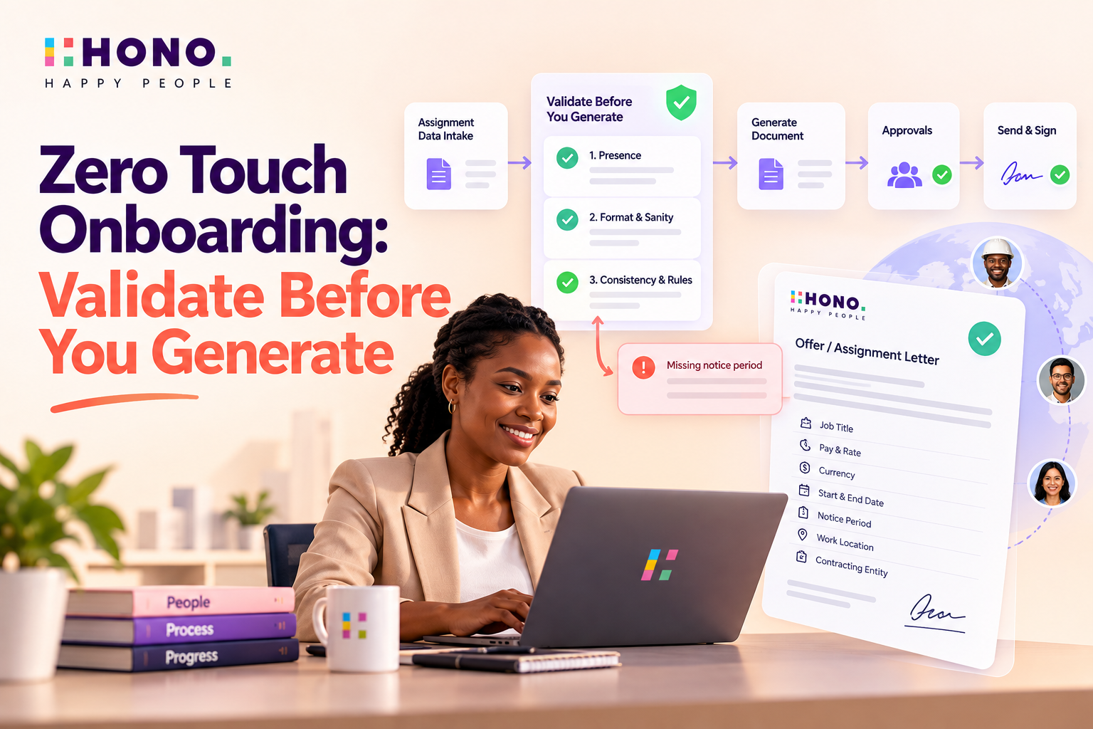Zero Touch Onboarding: Validate Before You Generate