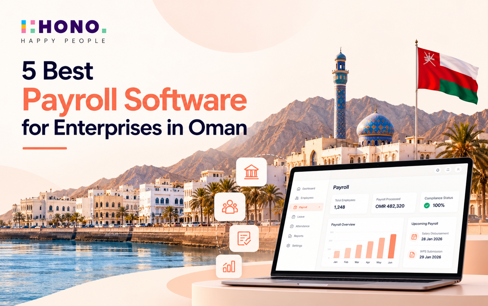 5 Best Payroll Software for Enterprises in Oman