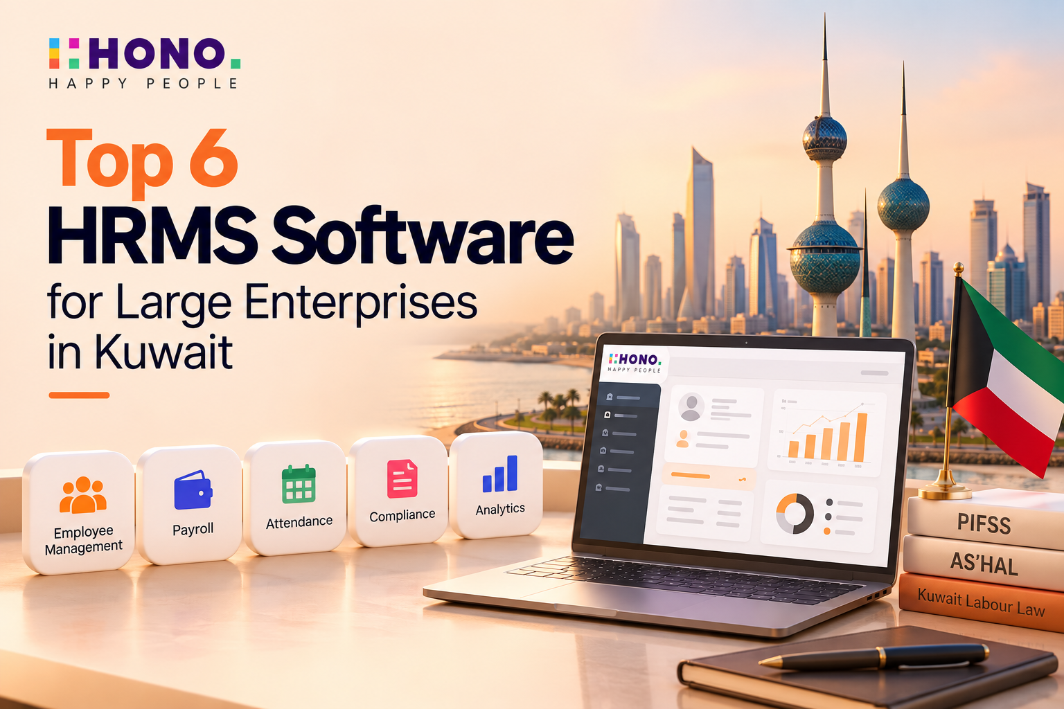6 Best HRMS for Large Enterprises in Kuwait