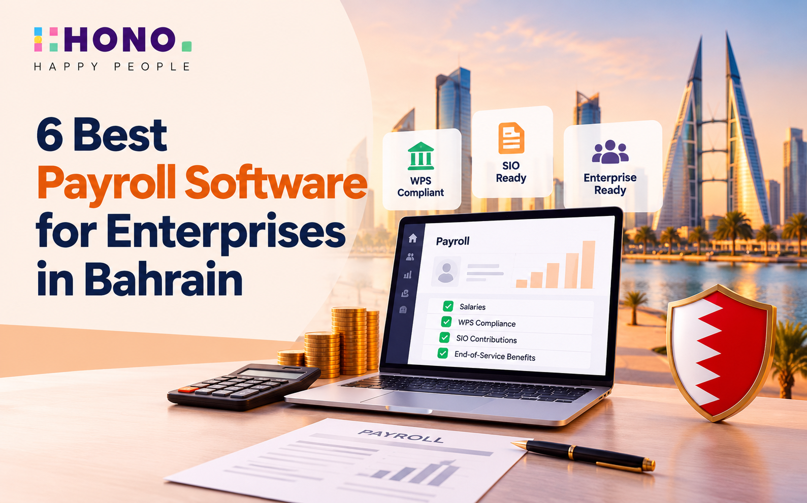 6 Best Payroll software for Enterprises in Bahrain