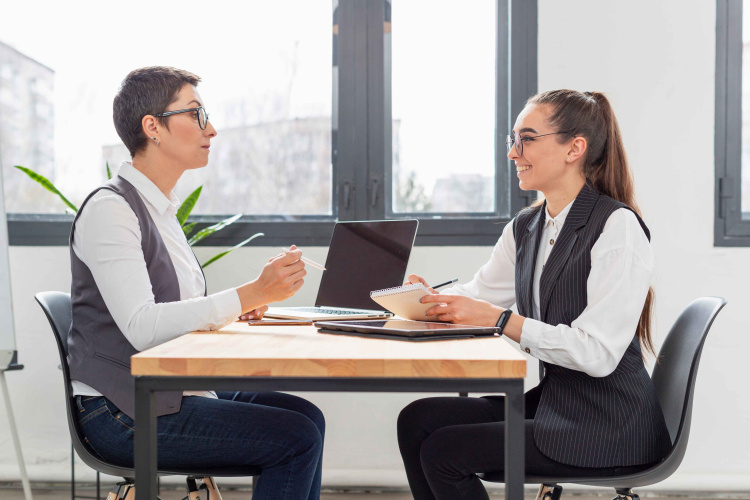 Job interviews using HCM technology