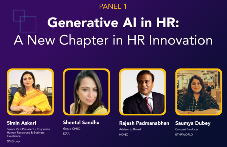 Gen AI in HR Panel Discussion