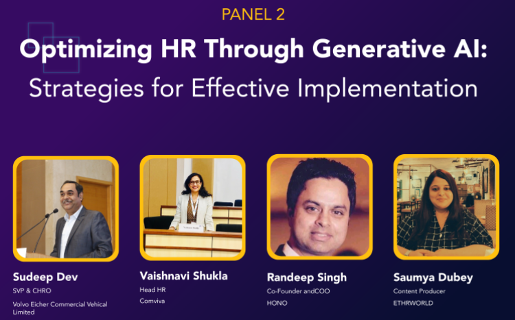 Gen AI in HR Panel Event