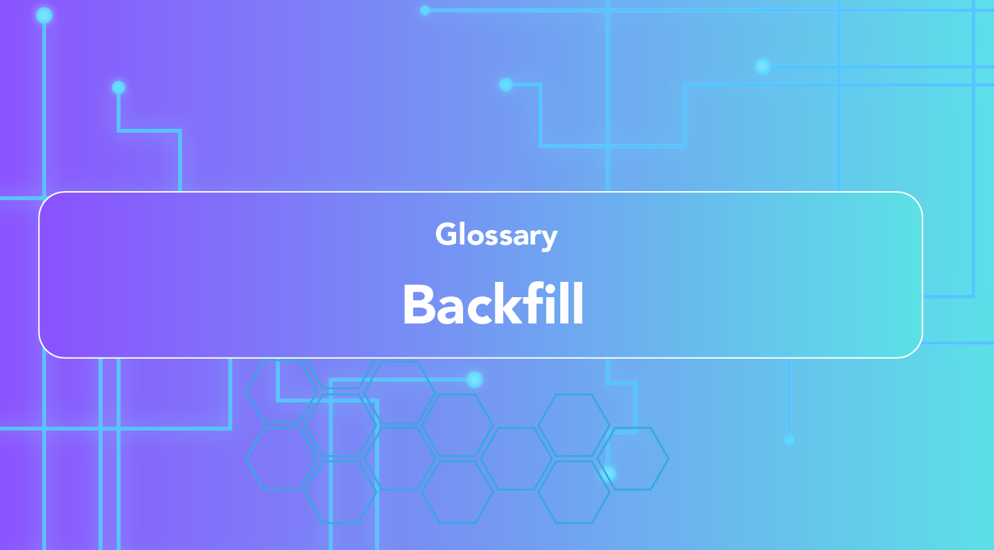 what is Backfill