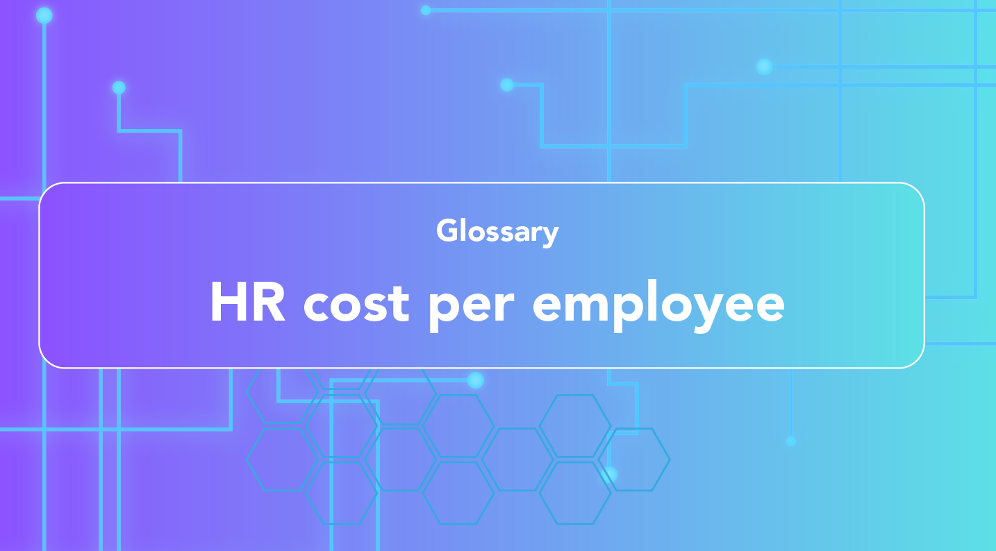 HR cost per employee