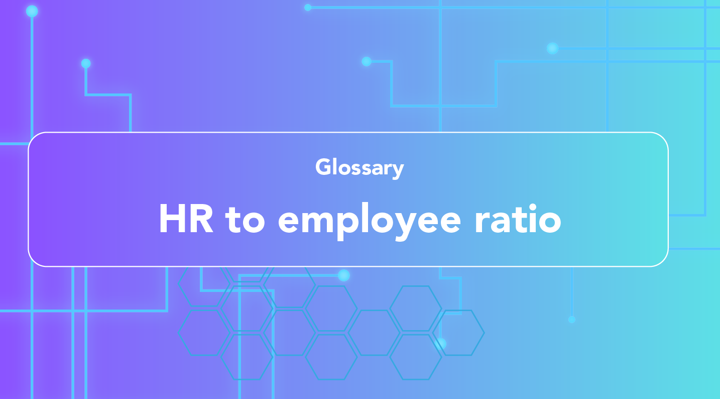 HR to employee ratio