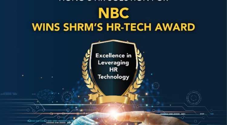 HONO’S HR-Tech Solution For NBC Bearings Wins SHRM’S HR-Tech Award