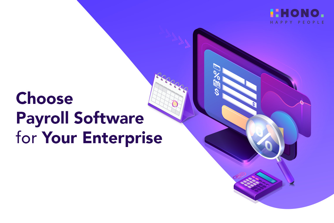 Choose Payroll software