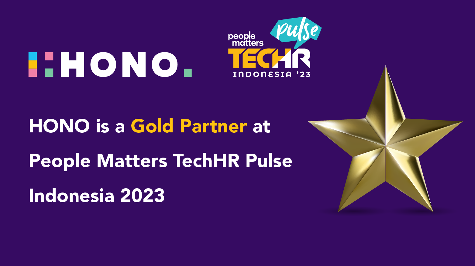 HONO at People Matters TechHR Pulse, Indonesia 2023