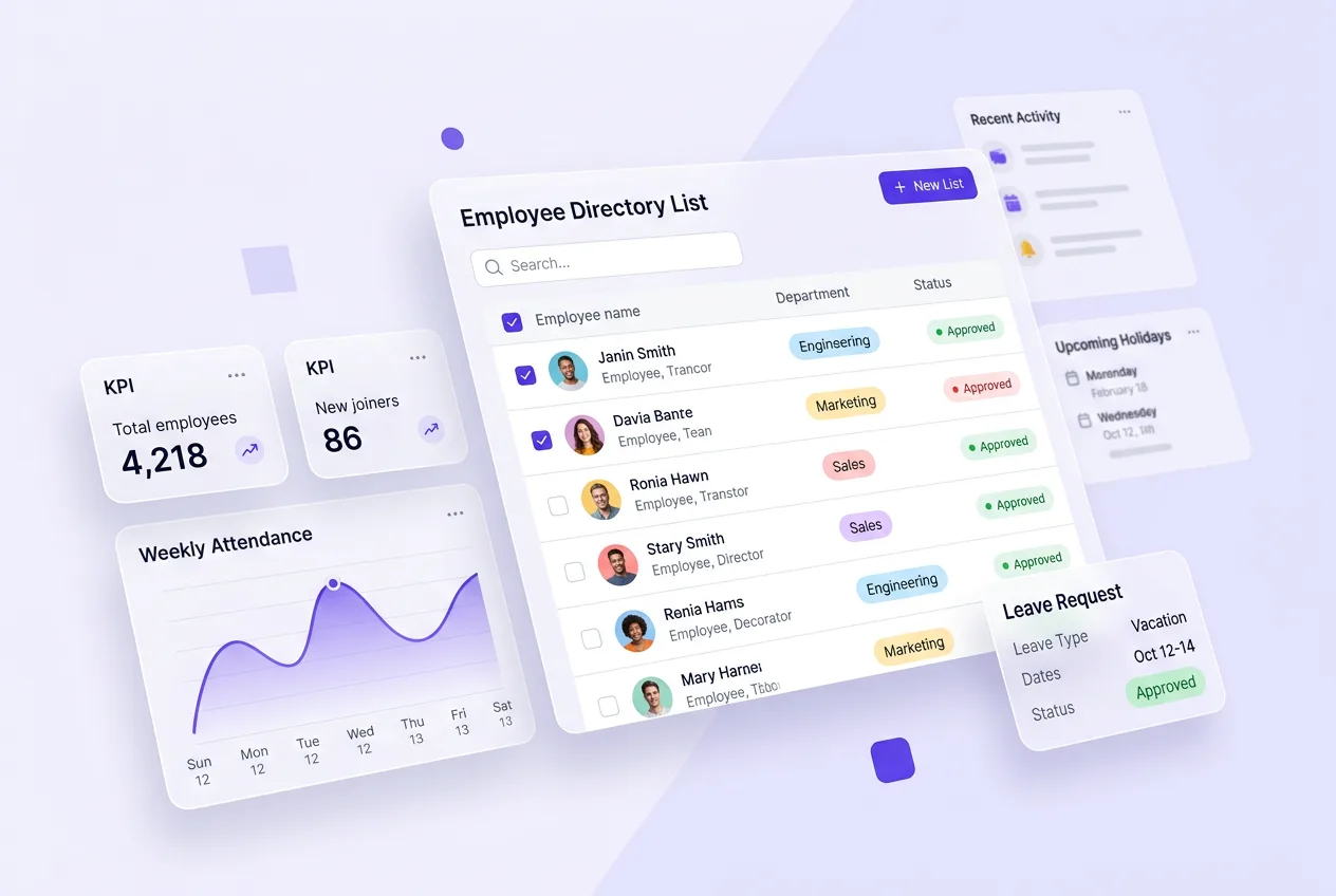 Intelligent HR Software