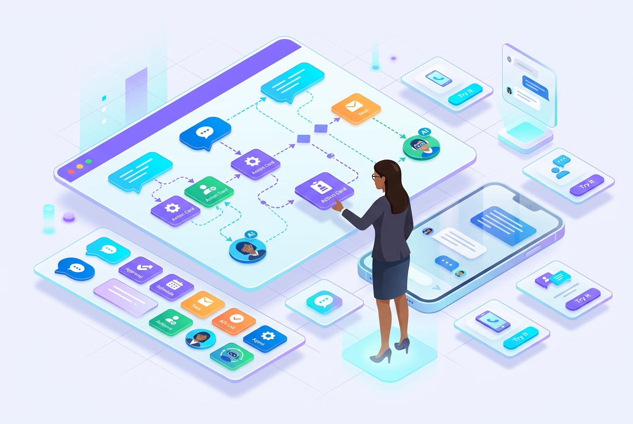 Interactive sandbox to try HONO's HR AI agents live