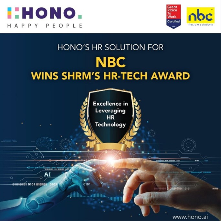 NBC Bearings, SHRM Award, HONO